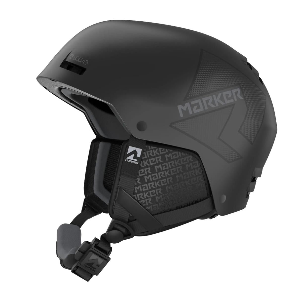 Marker Squad Junior Helm - schwarz