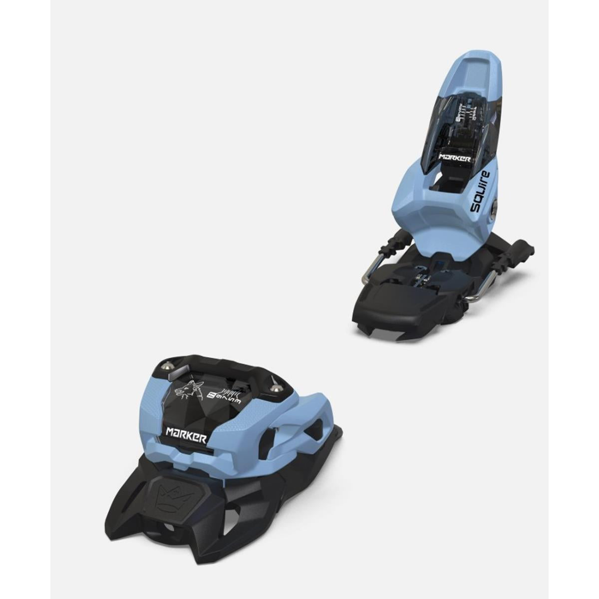 Marker Squire 11 light blue/black
