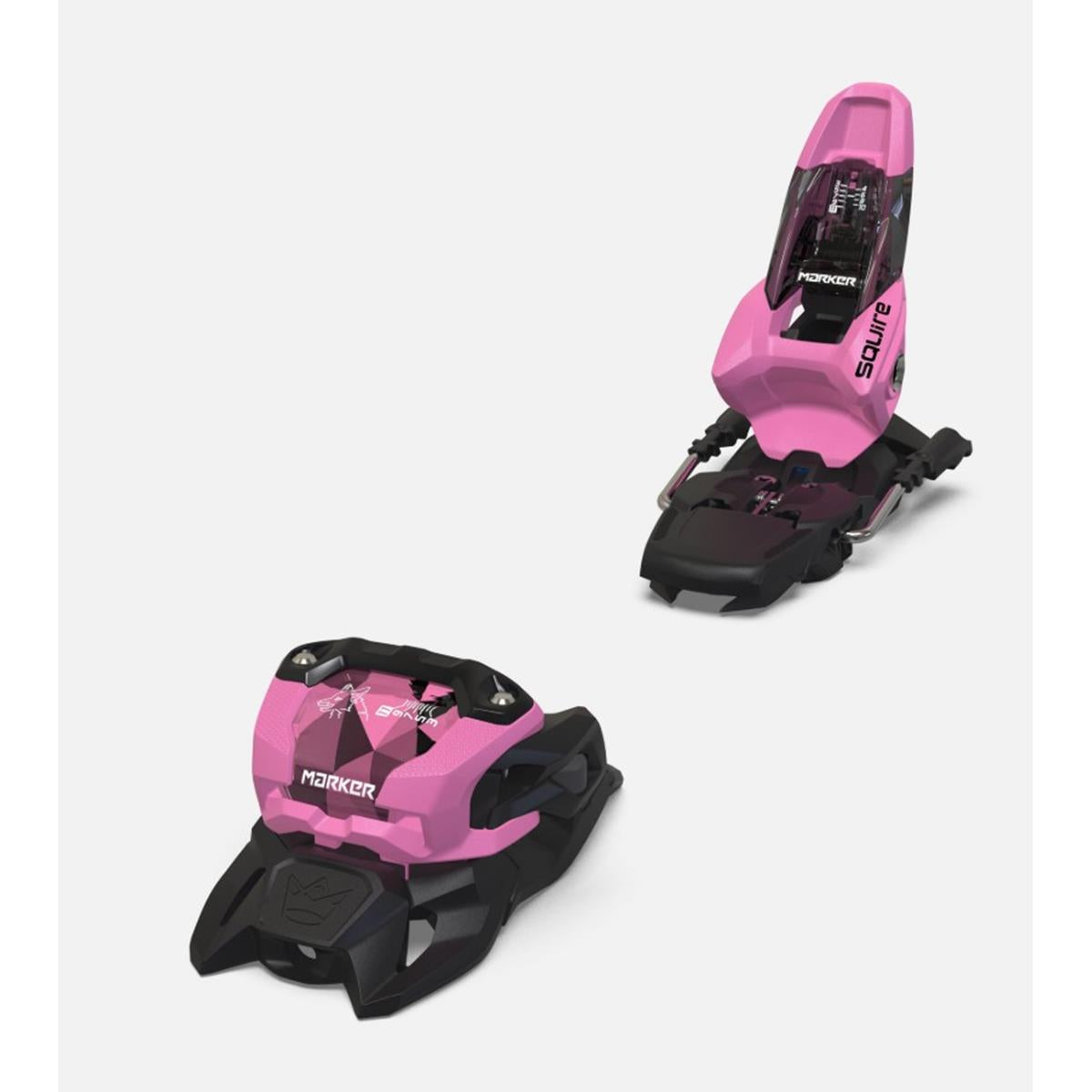 Marker Squire 11 rose/black