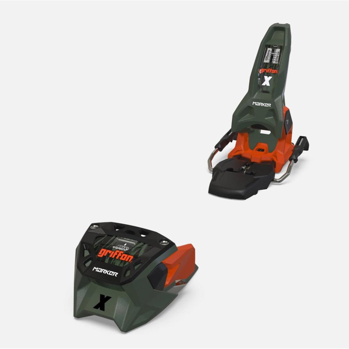 Marker Griffon X 13 green/orange 2026/27