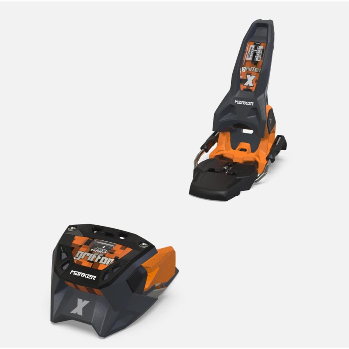 Marker Griffon X 13 graphite/orange 2026/27