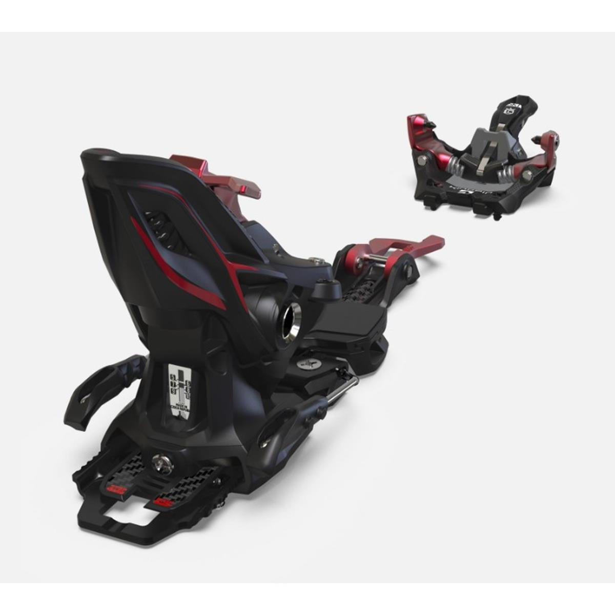 Bild 1 Kingpin 10 black/red