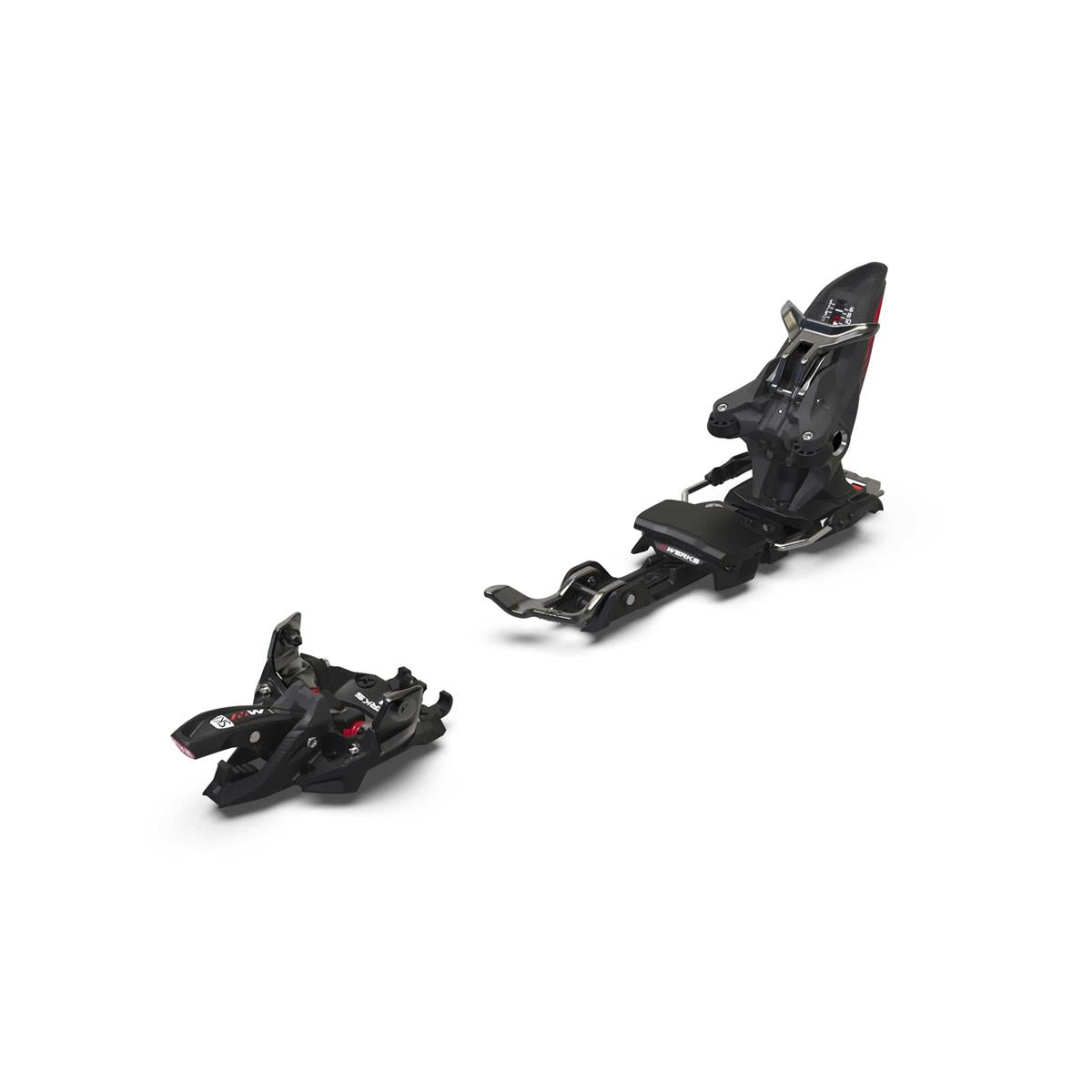 Marker King Pin M-Werks 12 black red
