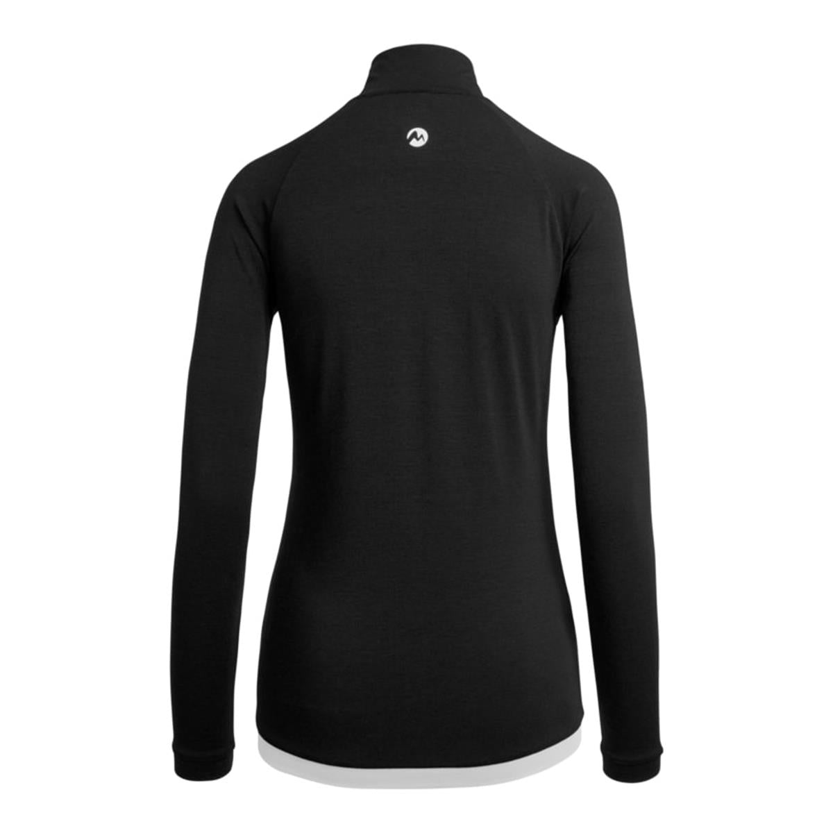 Martini Damen Langarmshirt Heartbeat black/white