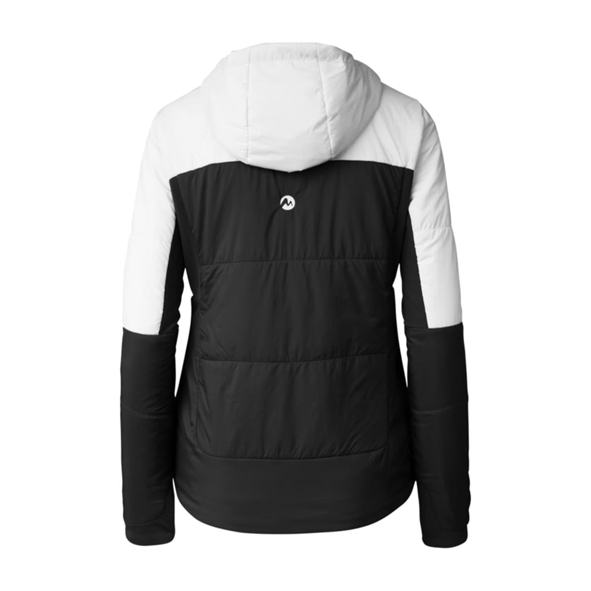 Martini Yalca Padded Jacket Primaloft® W - black/white