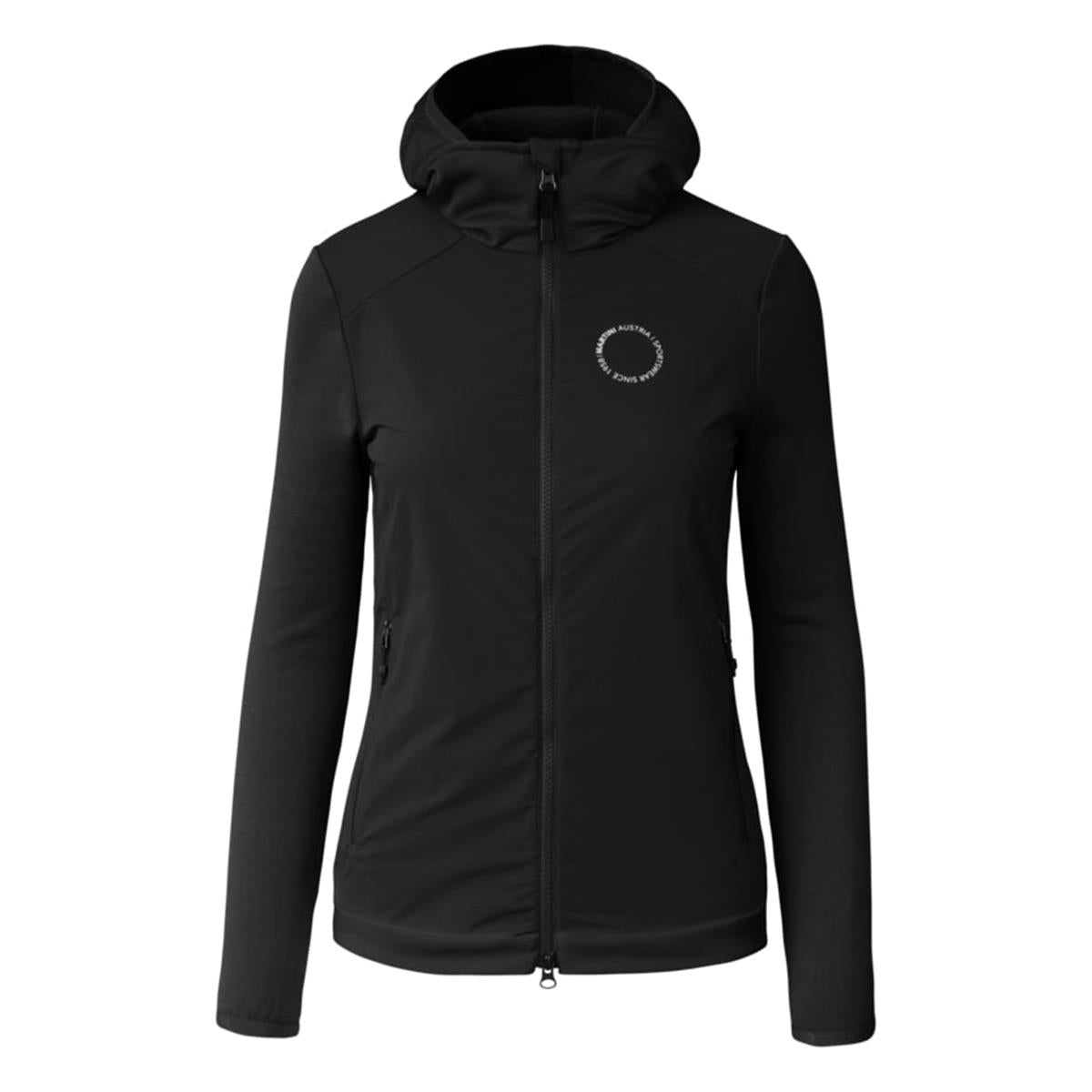 Martini Argon Hybrid Windbreaker Jacket W - black