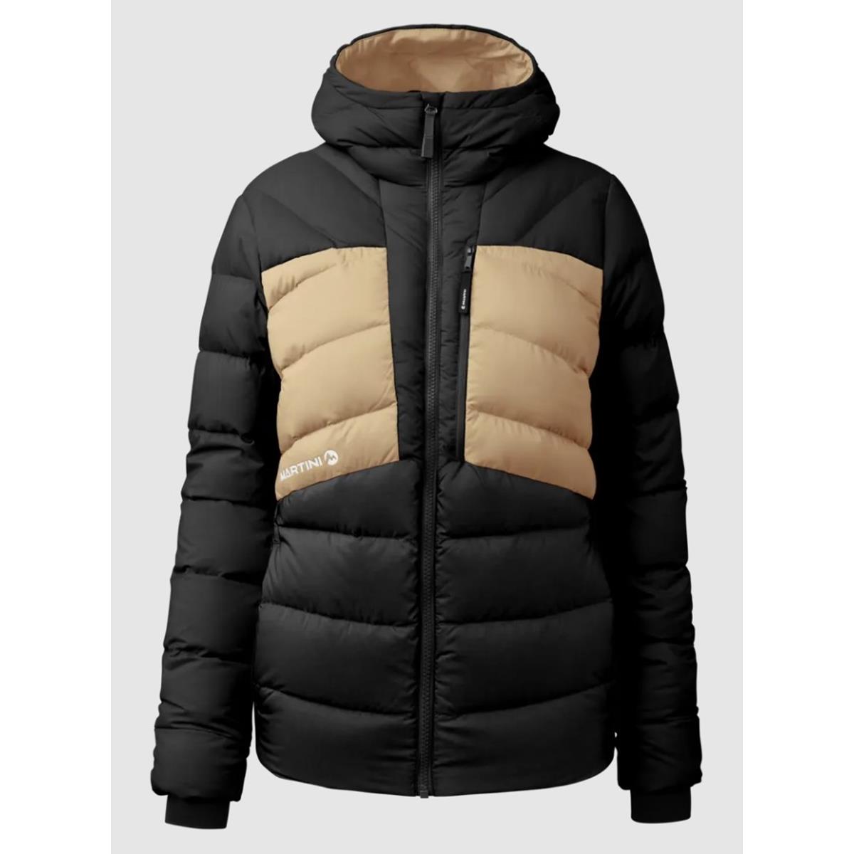 Martini Argon Down Jacket Women - Black-Desert