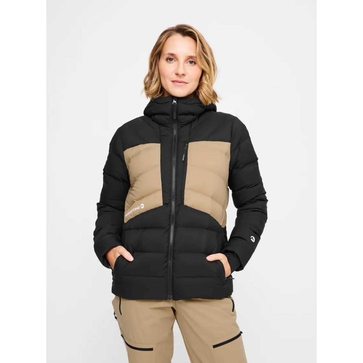 Martini Argon Down Jacket Women - Black-Desert