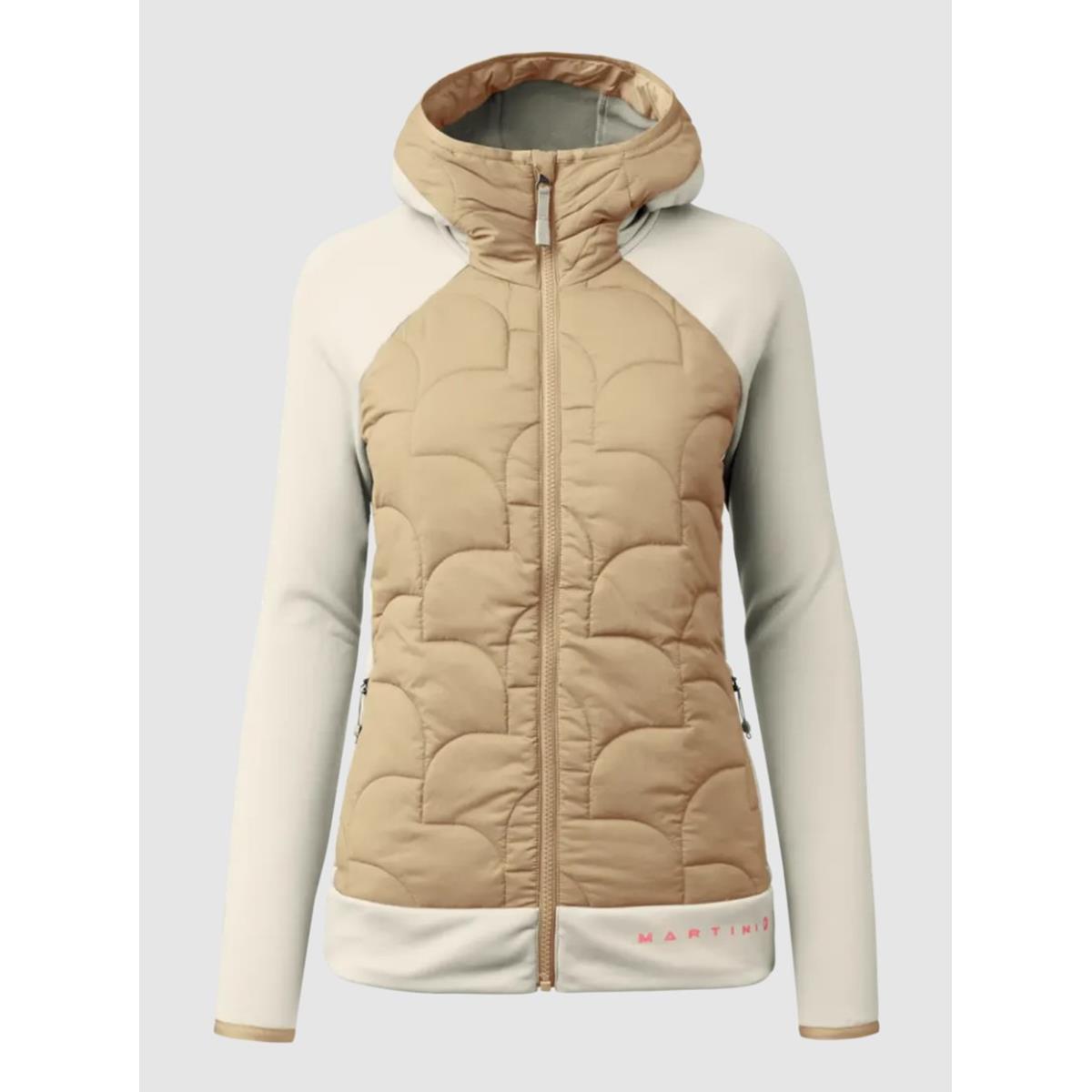 Martini Firstline Hybrid Jacket G-Loft Women - White-Desert