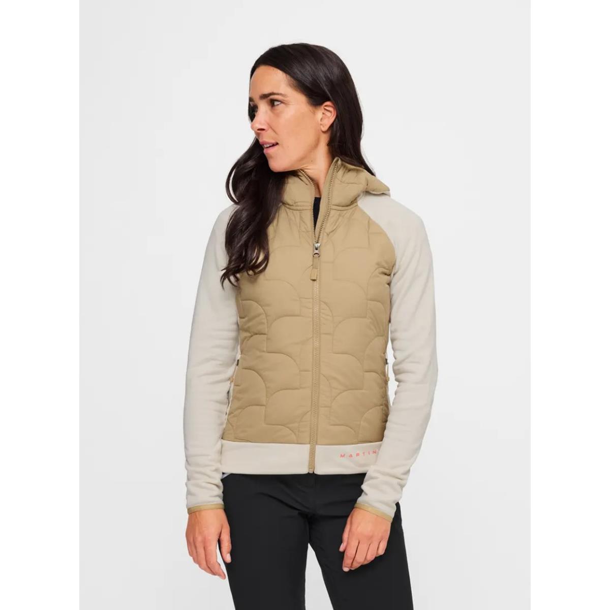 Martini Firstline Hybrid Jacket G-Loft Women - White-Desert