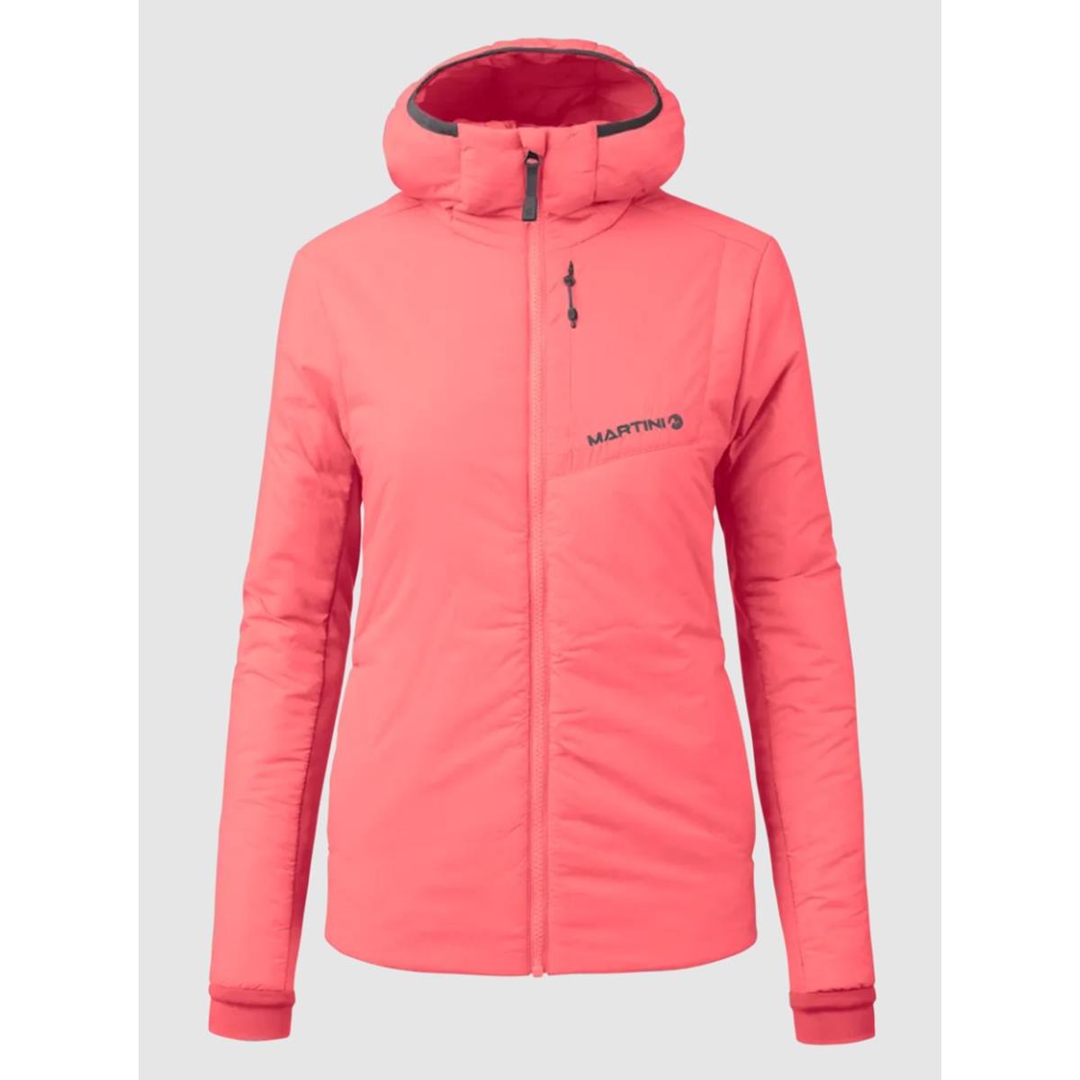 Martini Original Padded Jacket Primaloft Women - Rosy Glow-Granite