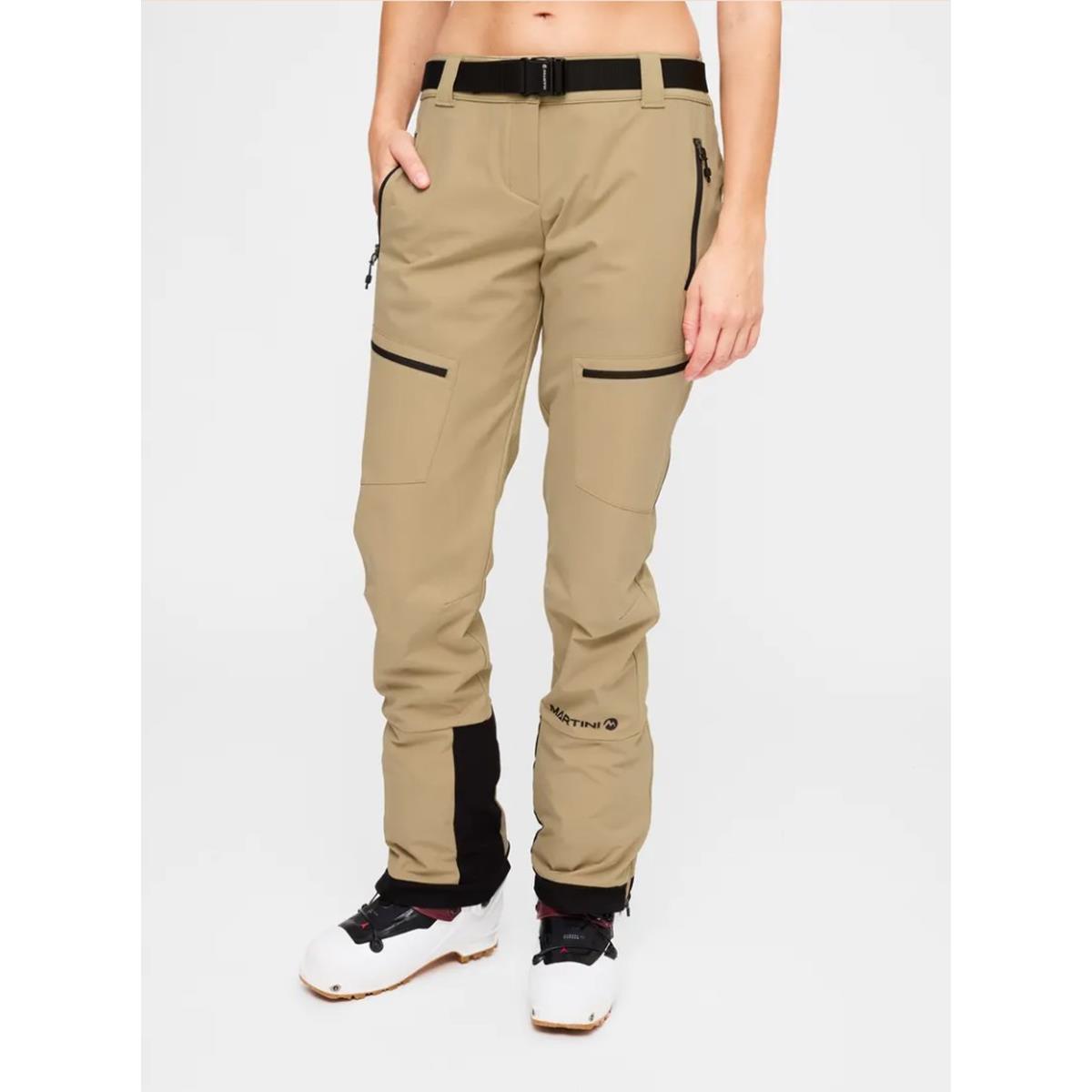 Martini Horizon Pants Women Tourenhose - Desert-Black