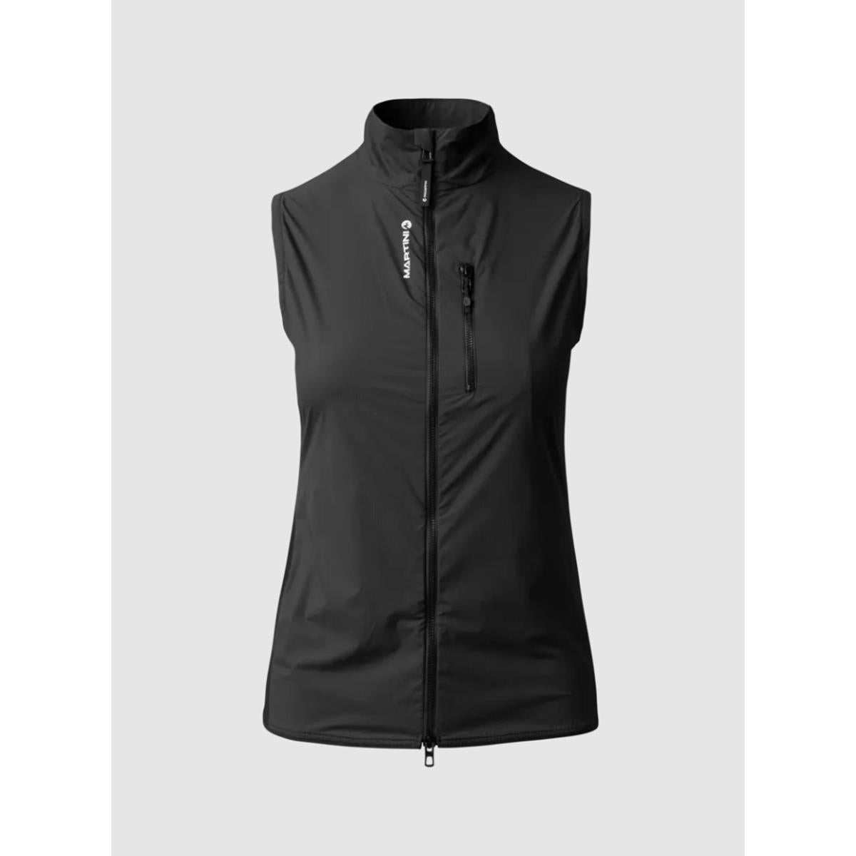 Martini Pacemaker Hybrid Vest Women - Black-White