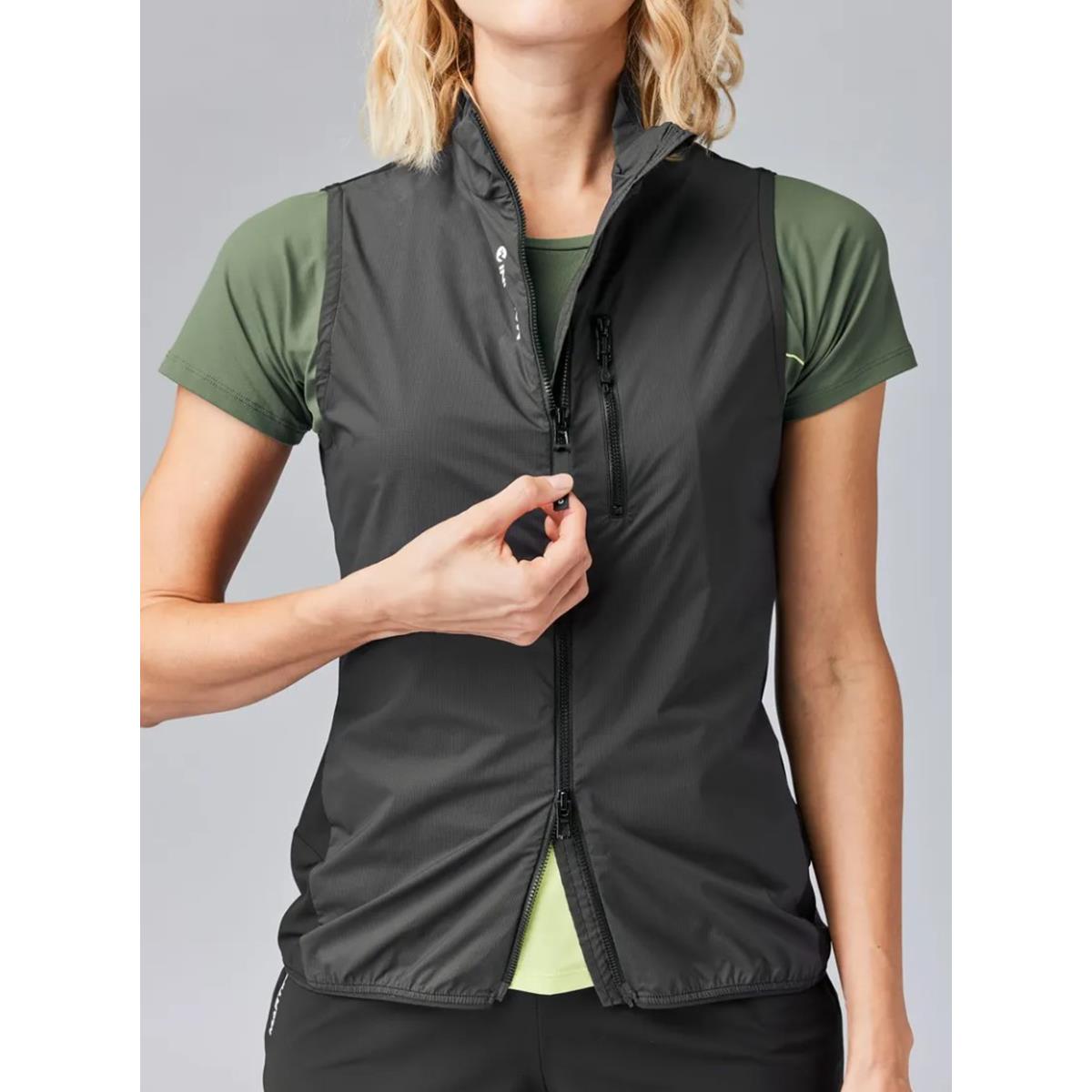 Martini Pacemaker Hybrid Vest Women - Black-White