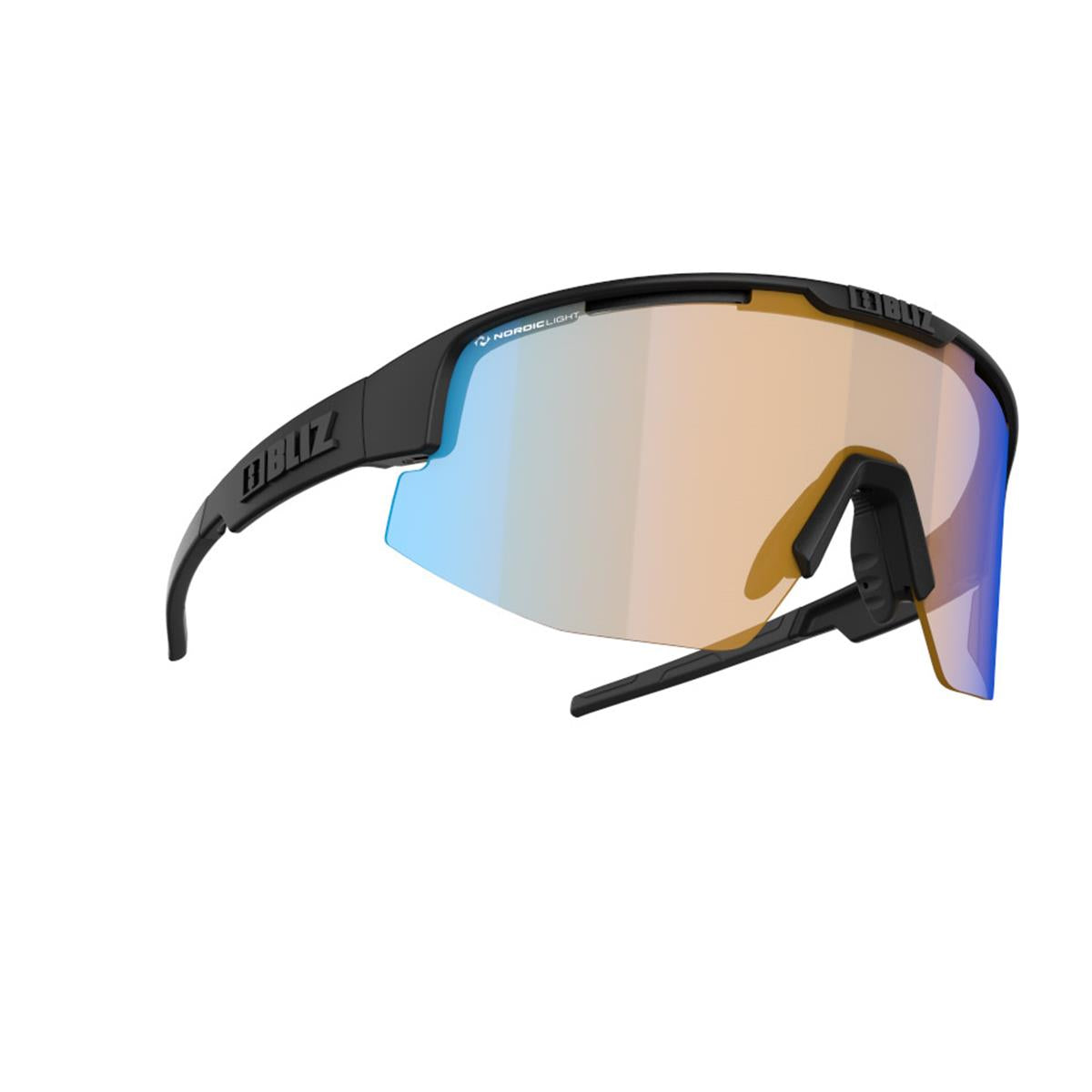 Bliz Matrix Nano Optics Black Coral