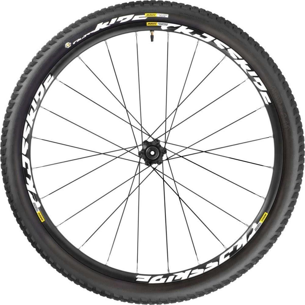 Mavic Crossride UST 27,5“ Vorderrad