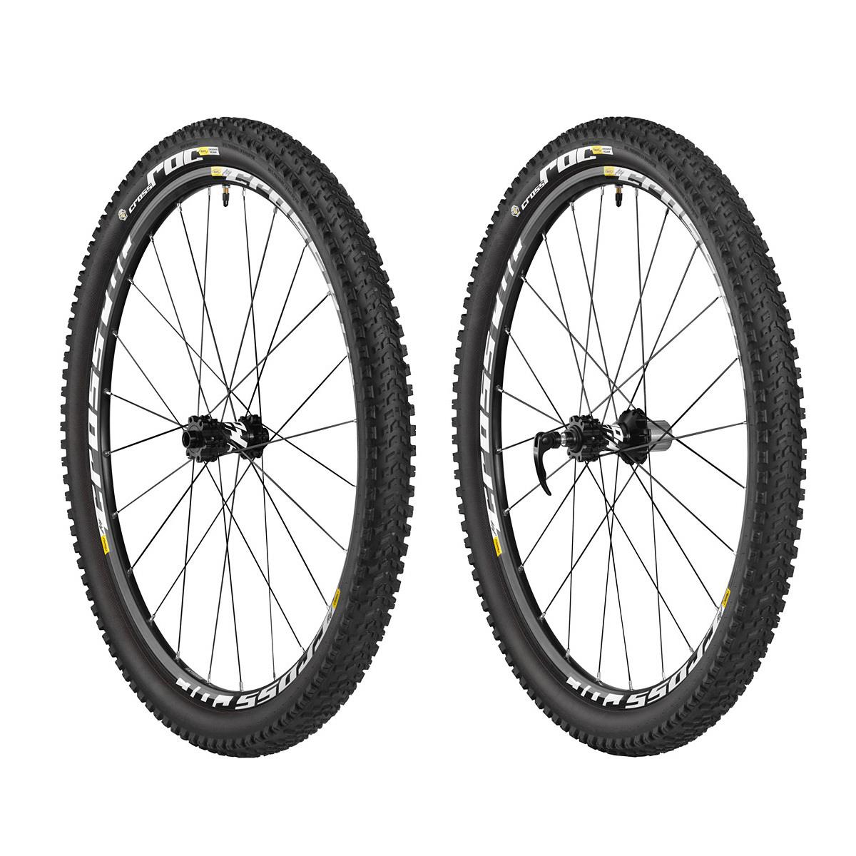 Mavic Crossroc WTS Black White 29“ Laufradsatz
