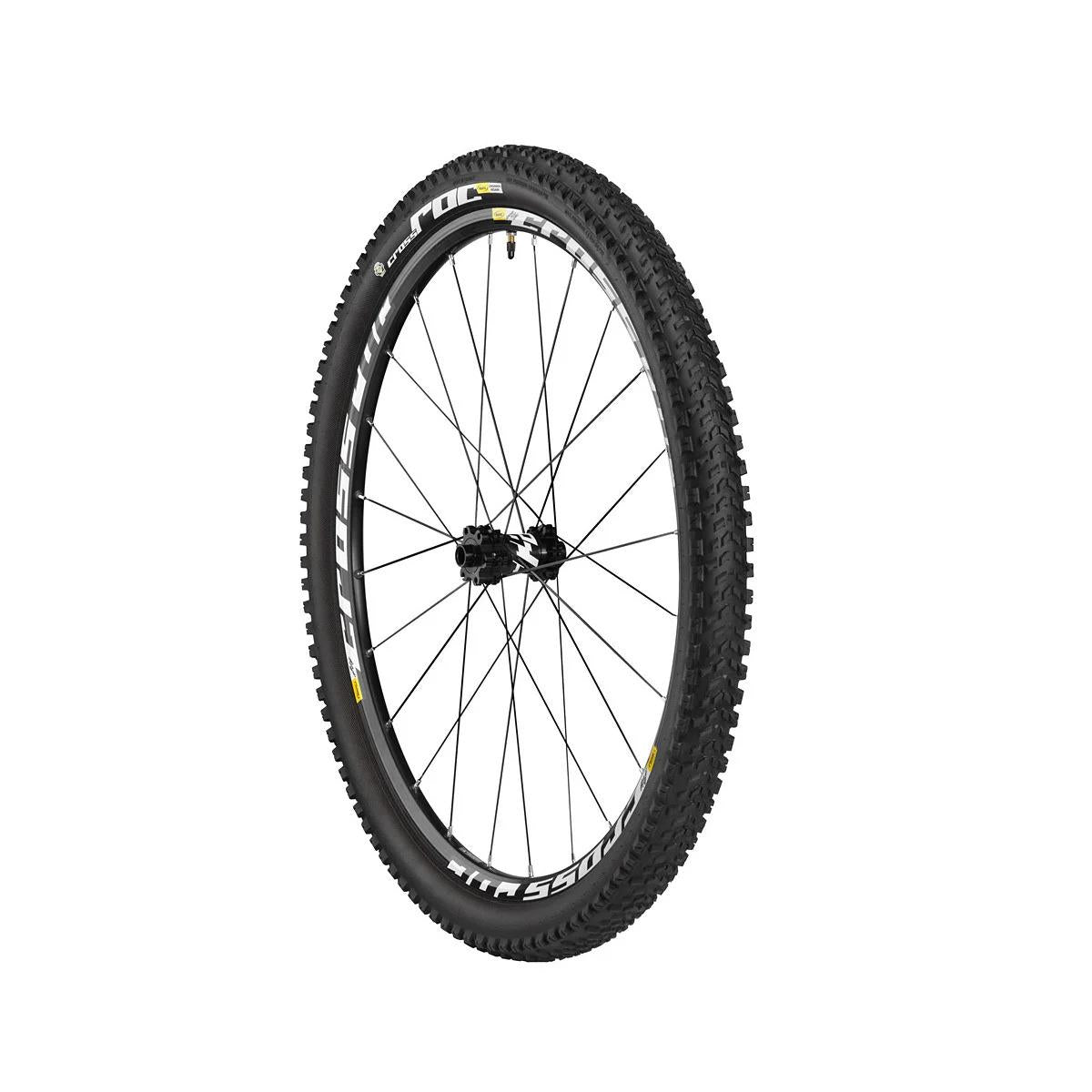 Mavic Crossroc WTS Black White 29“ Laufradsatz