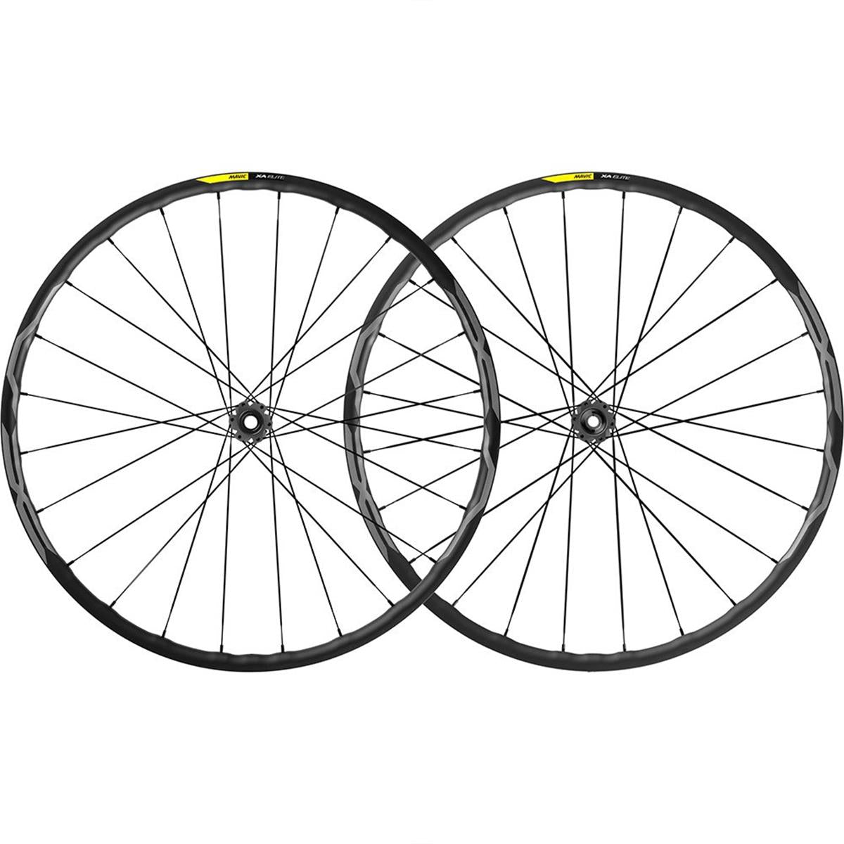 Mavic XA Elite Black 27,5“ Vorderrad