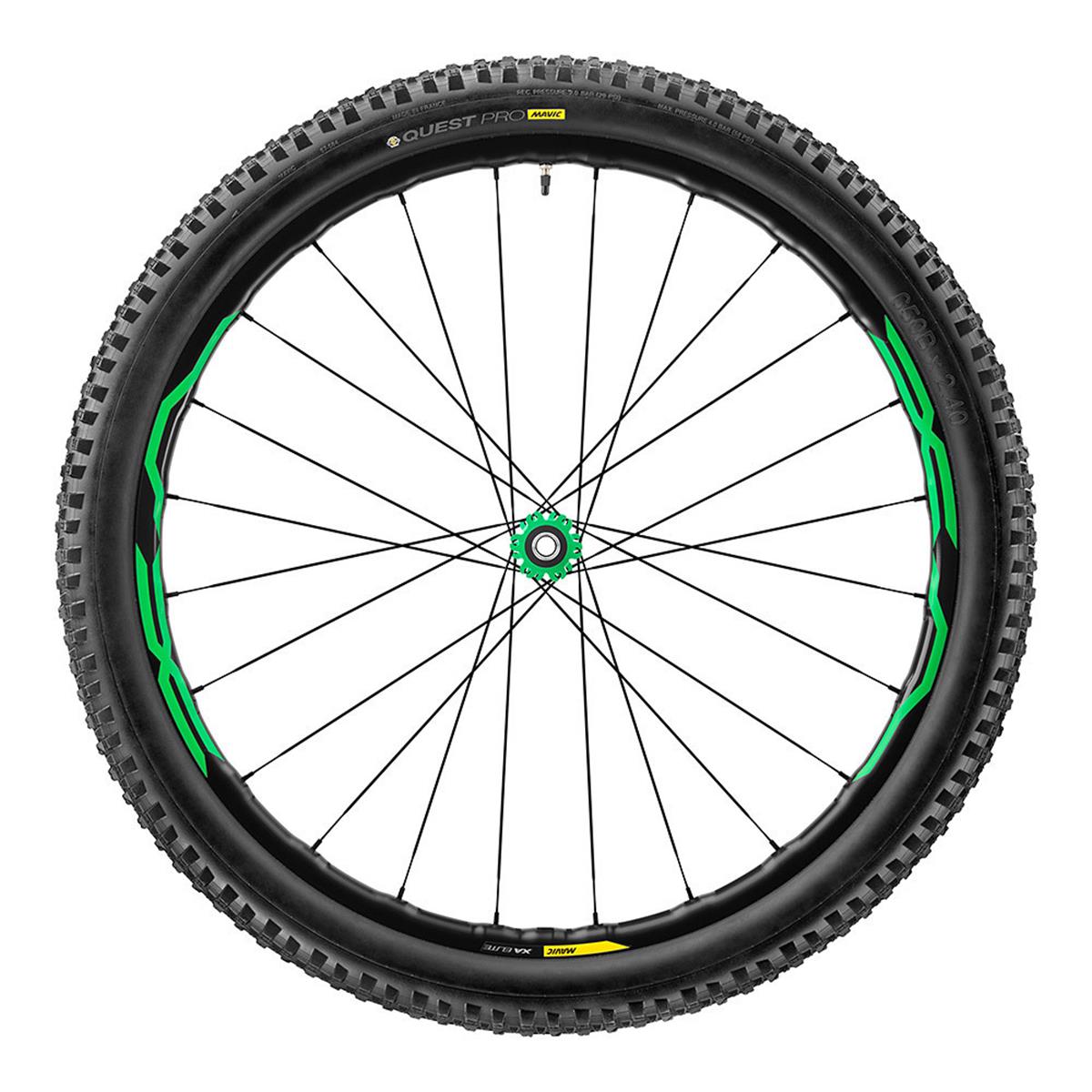 Mavic XA Elite Boost Green 27,5“ Vorderrad