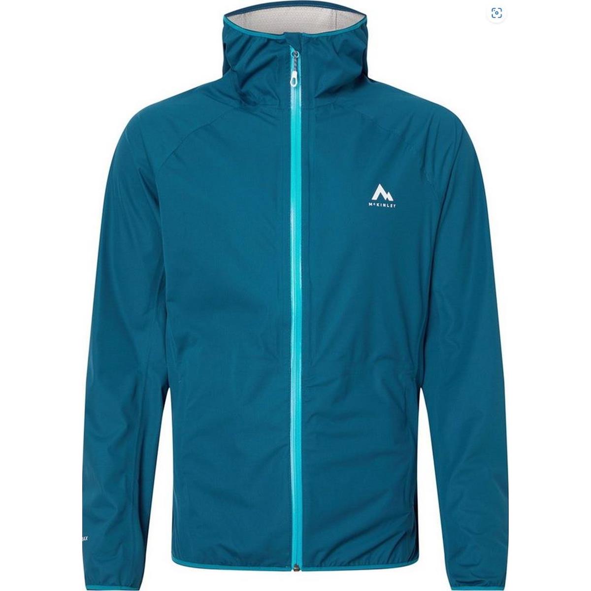 Mc Kinley Ataru Men blue petrol Herren Regenjacke