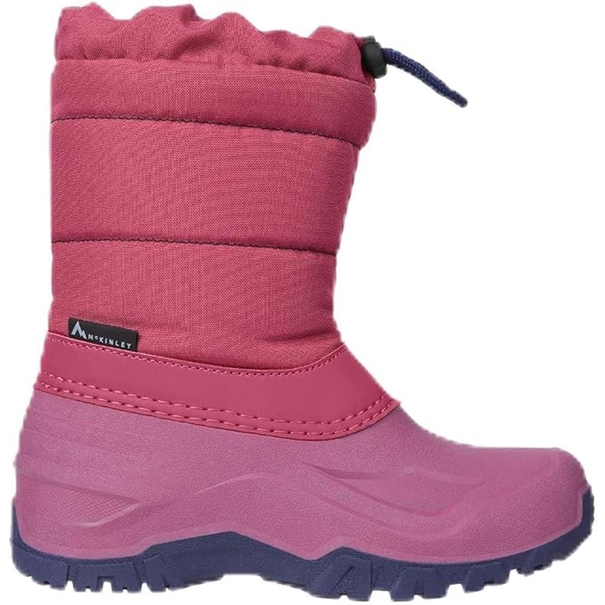 McKinley Jules III Kinder-Winterstiefel pink dark navy