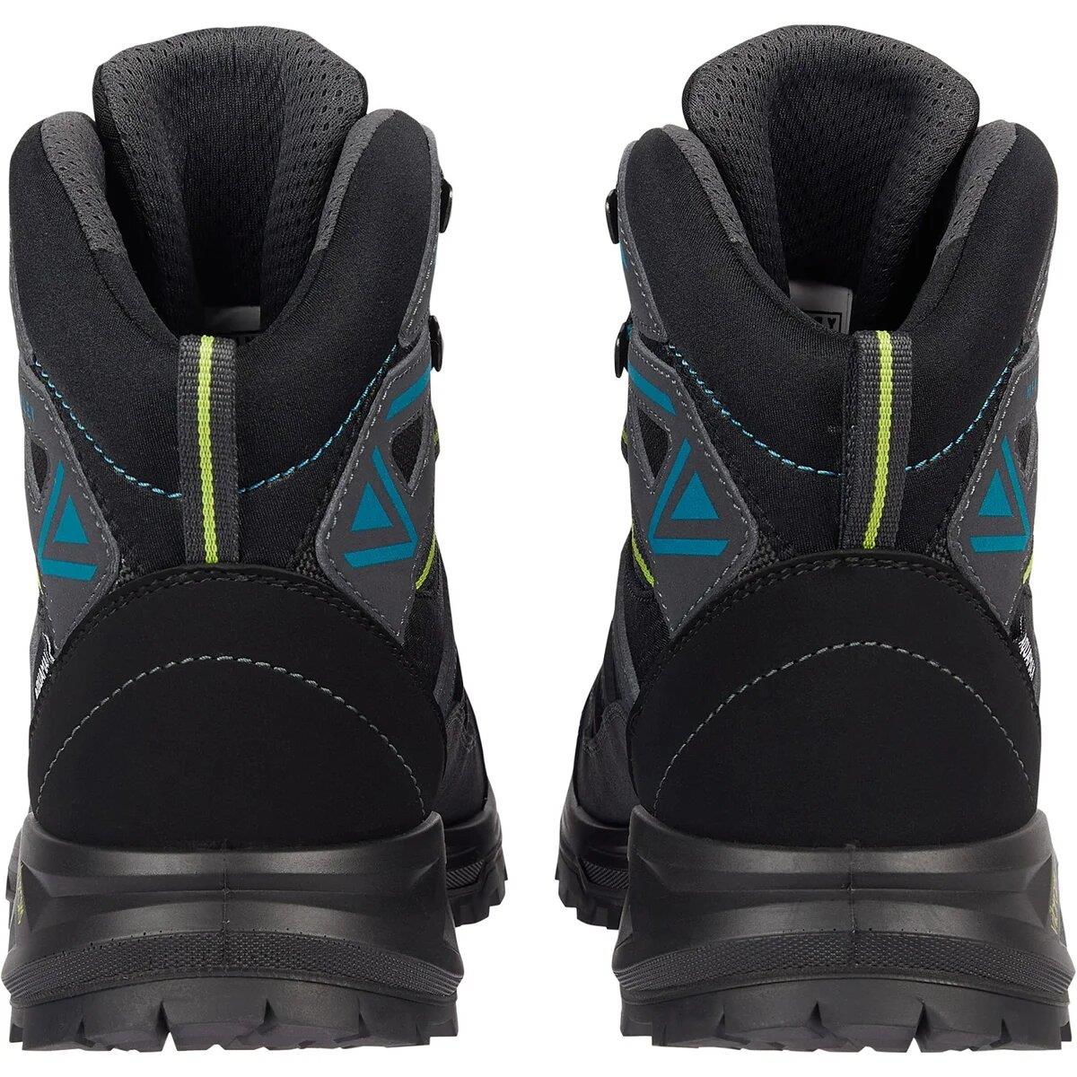 Mc Kinley Herren Wanderstiefel Vulcanus Mid AQX Anthracite/ Blue Petrol