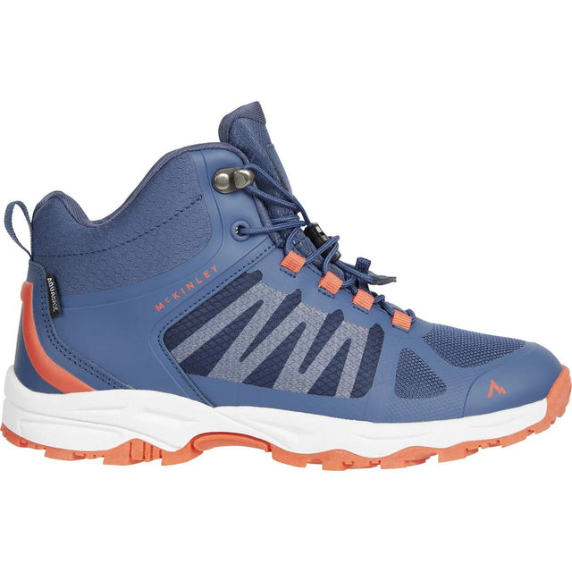 McKINLEY Kansas MID AQB J Children’s Multifunction Shoes Navy/White/Red