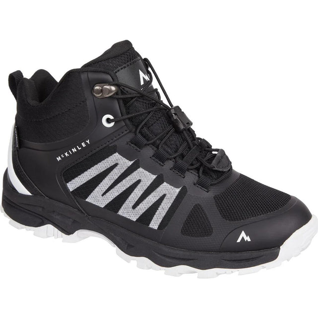 McKINLEY Kansas MID AQB J Children’s Outdoor Shoe Black Night/White