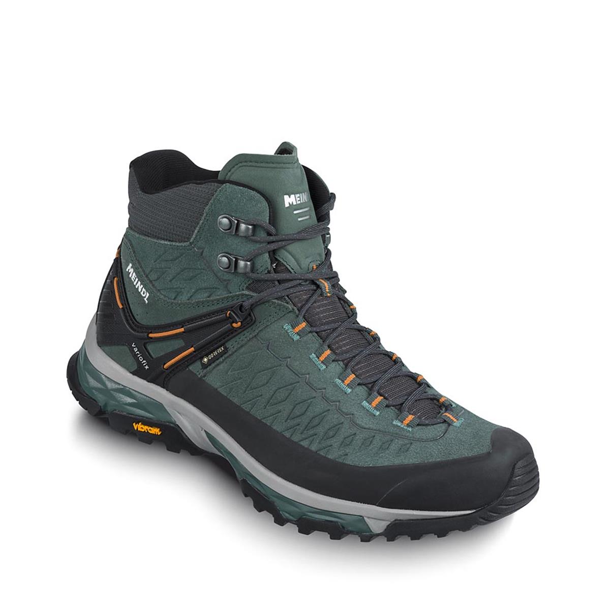 Meindl Top Trail Mid GTX loden/orange
