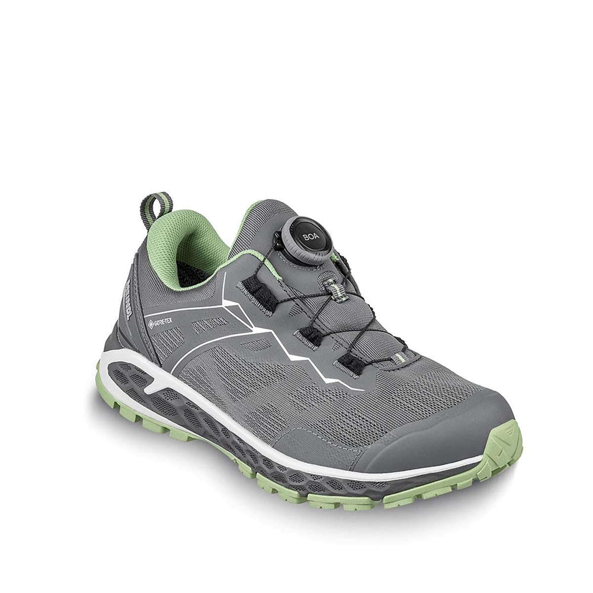 Meindl Power Walker Lady 3.5 Boa GTX graphit linde