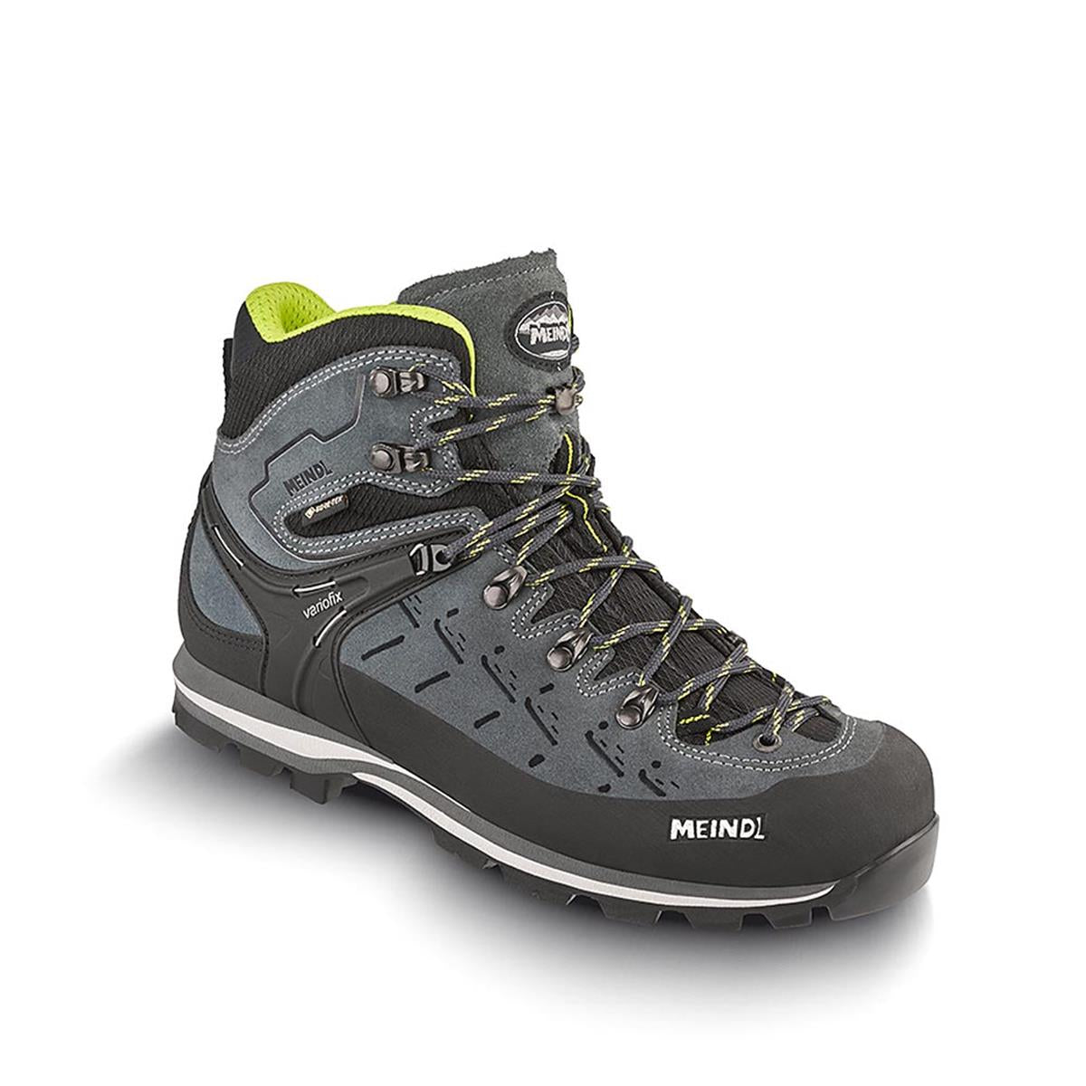 Meindl Litepeak 3.0 GTX Men dunkelgrün lemon