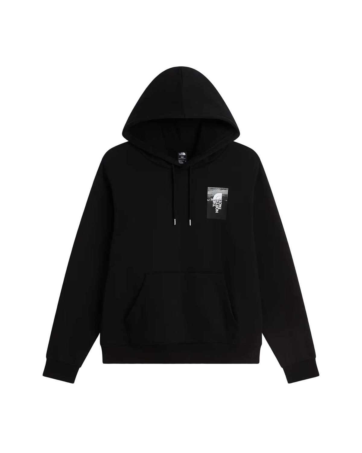The North Face Apex `75 Collage Relaxed Hoodie Herren tnf black
