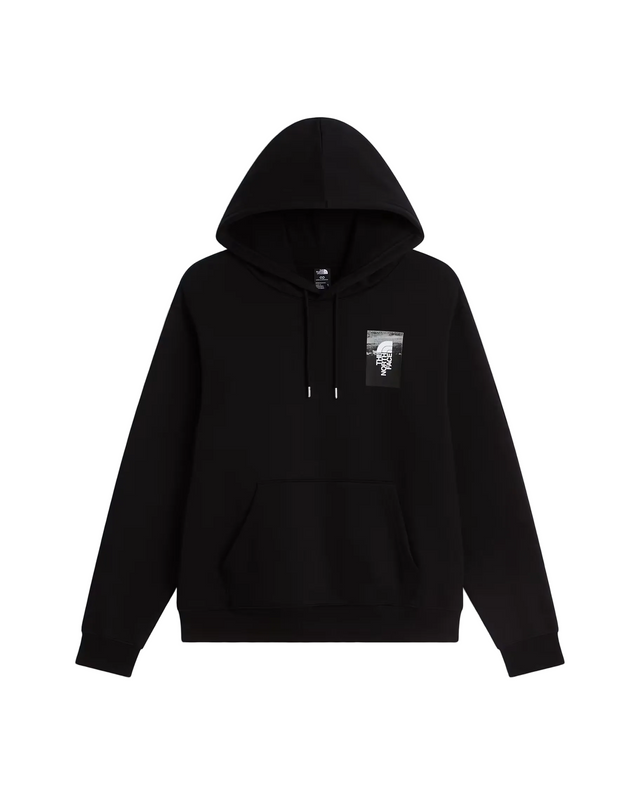 The North Face Apex `75 Collage Relaxed Hoodie Herren tnf black