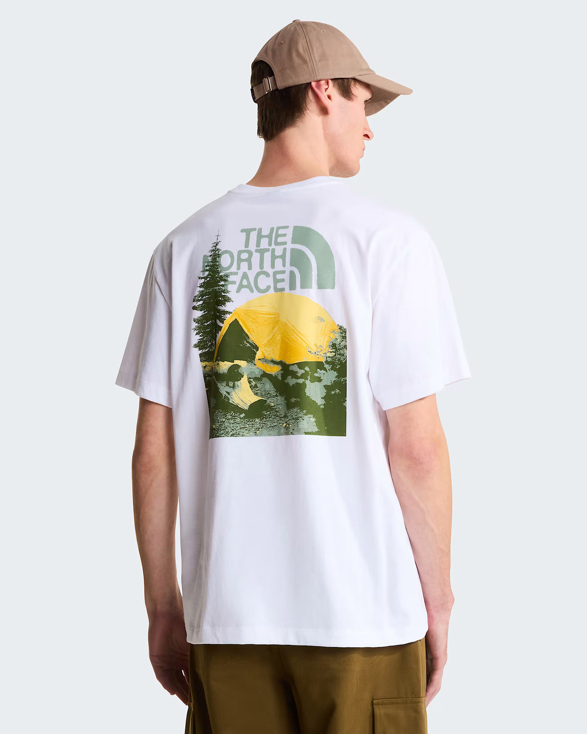 The North Face Pitch A Tent Relaxed SS Tee Herren tnf white