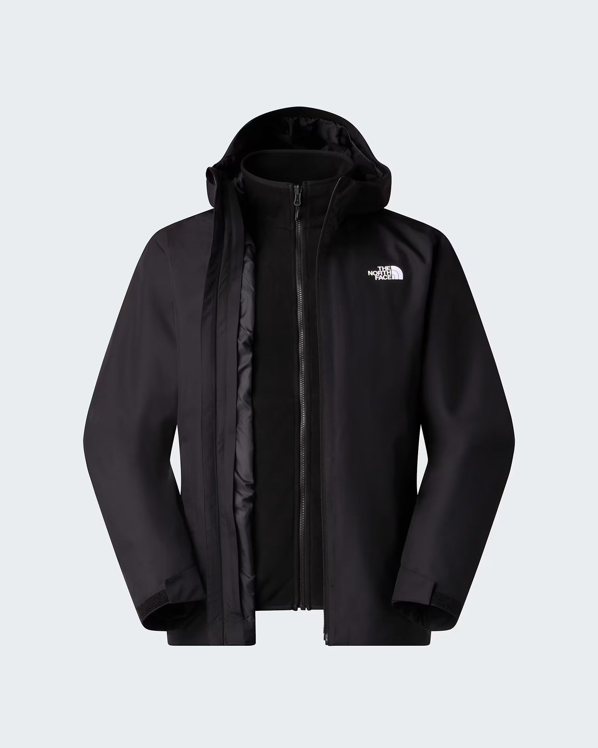 The North Face Quest Triclimate Jacket Herren tnf black