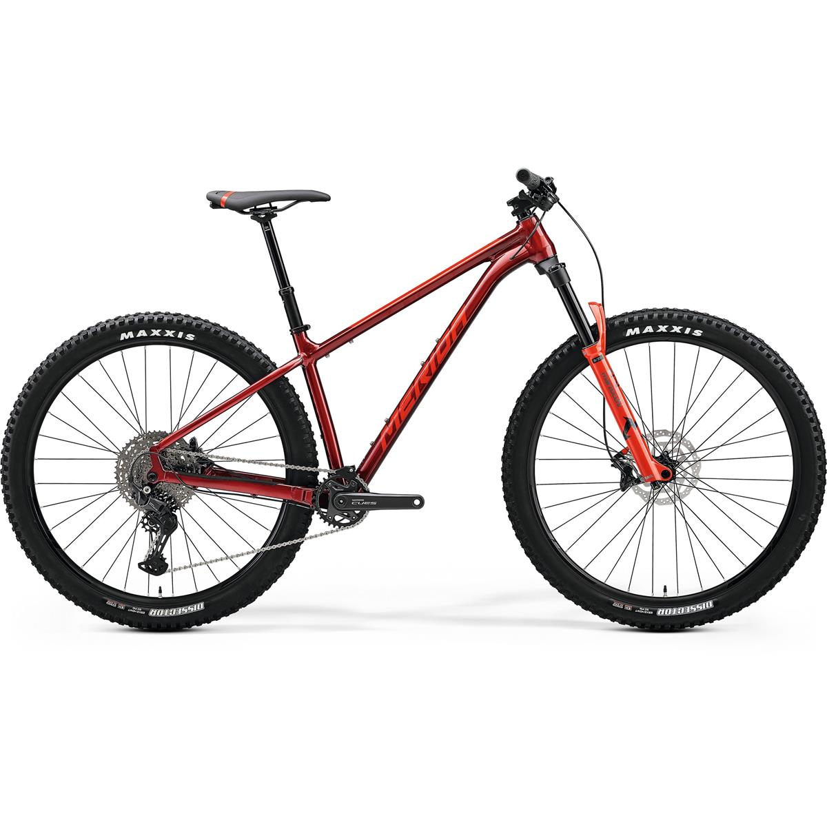 MERIDA BIG.TRAIL 600 erdbeer-rot