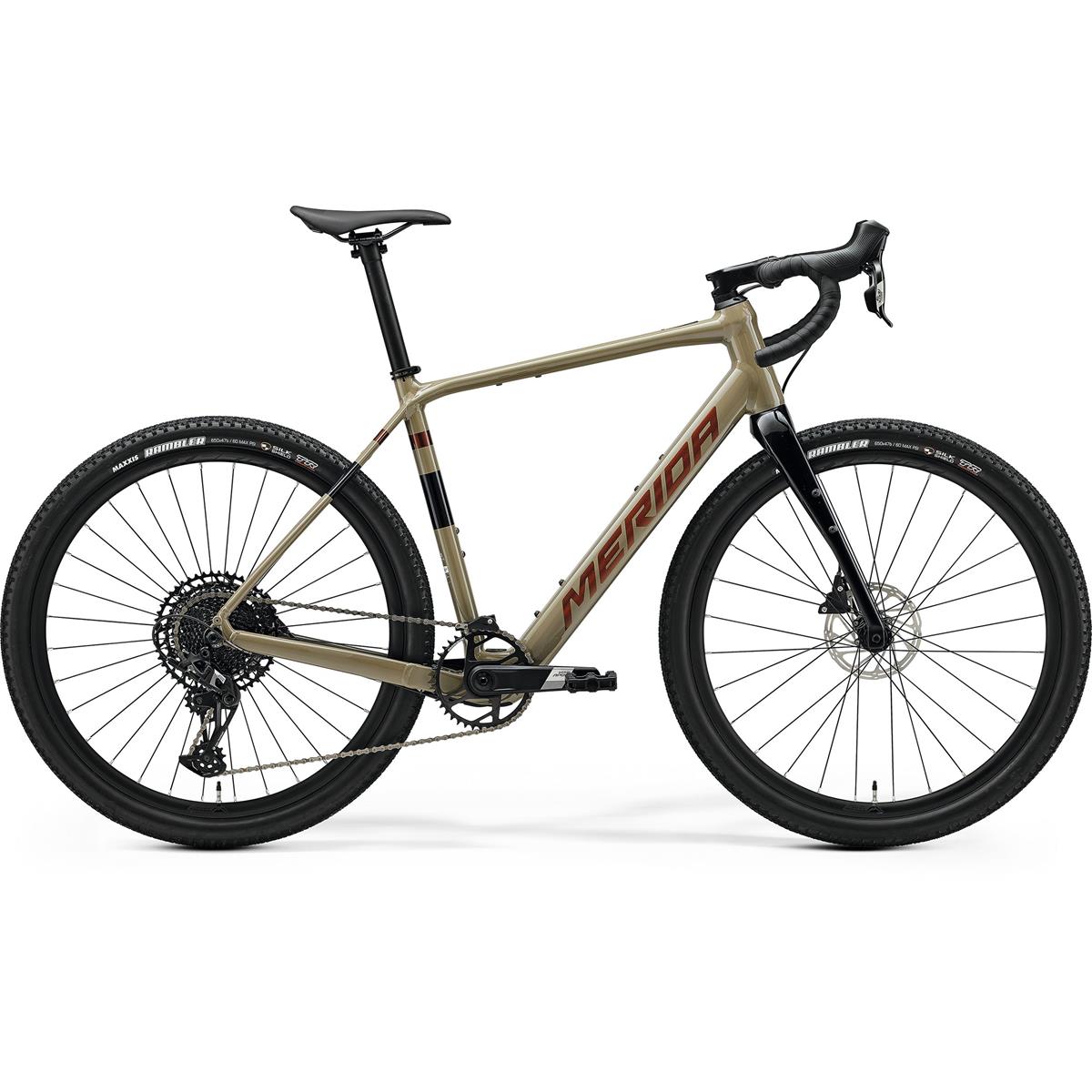 Merida eSilex+ 600 - glossy oak bork
