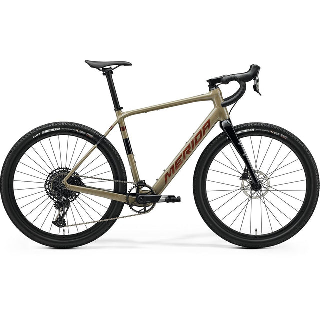 Merida eSilex+ 600 - glossy oak bork