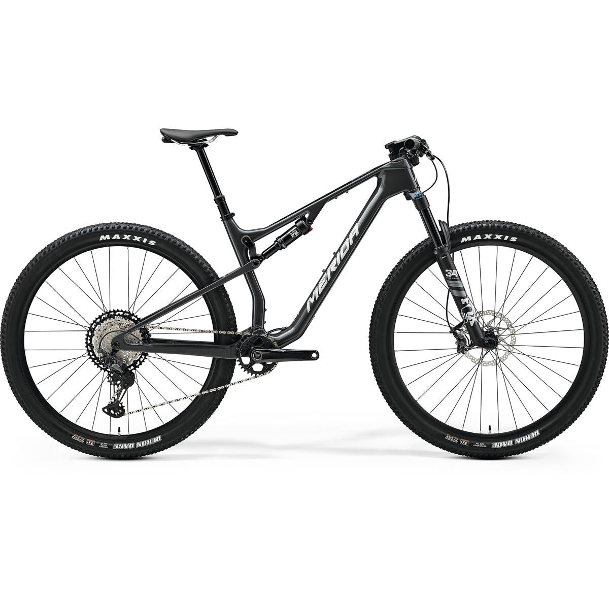MERIDA NINETY-SIX XT - grey