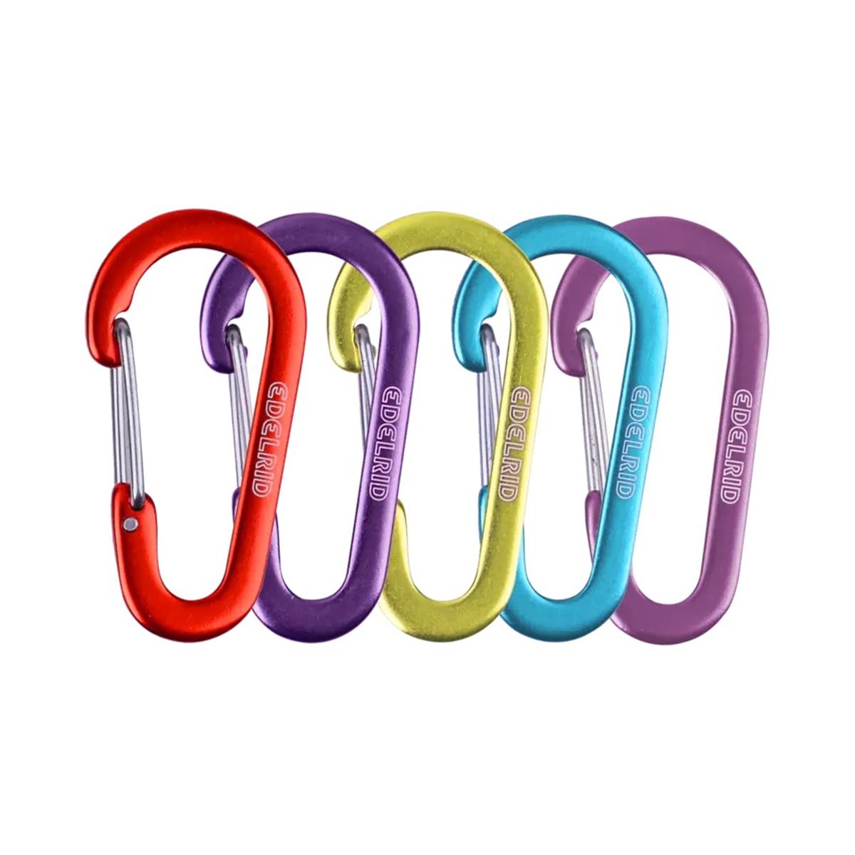 Edelrid Micro 3 Karabiner - Lieferung 1 x Karabiner