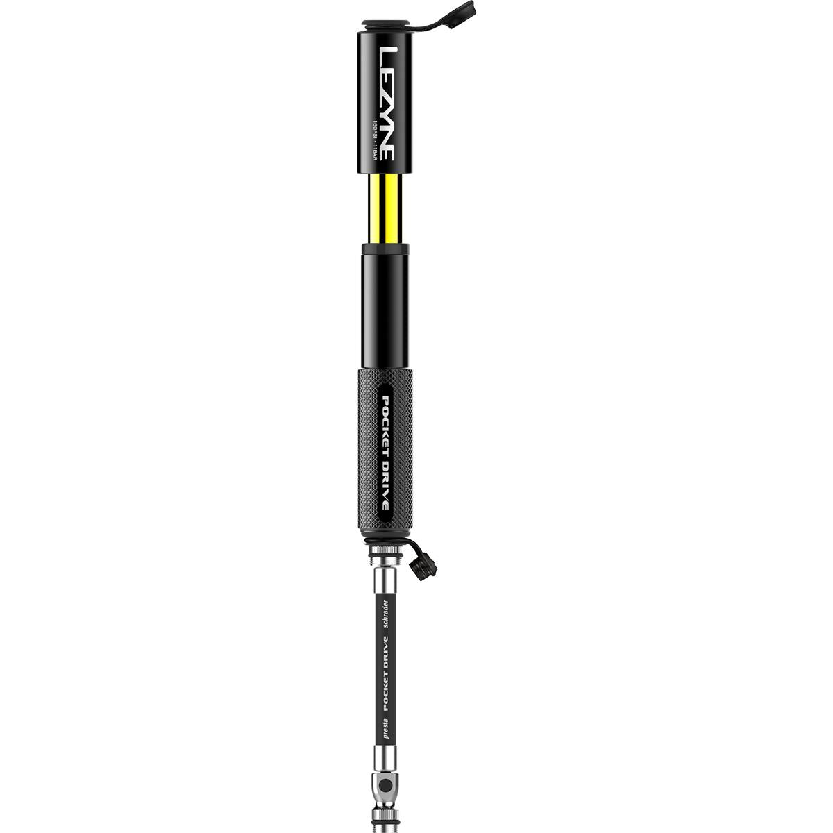 Lezyne Minipumpe CNC Pocket Drive