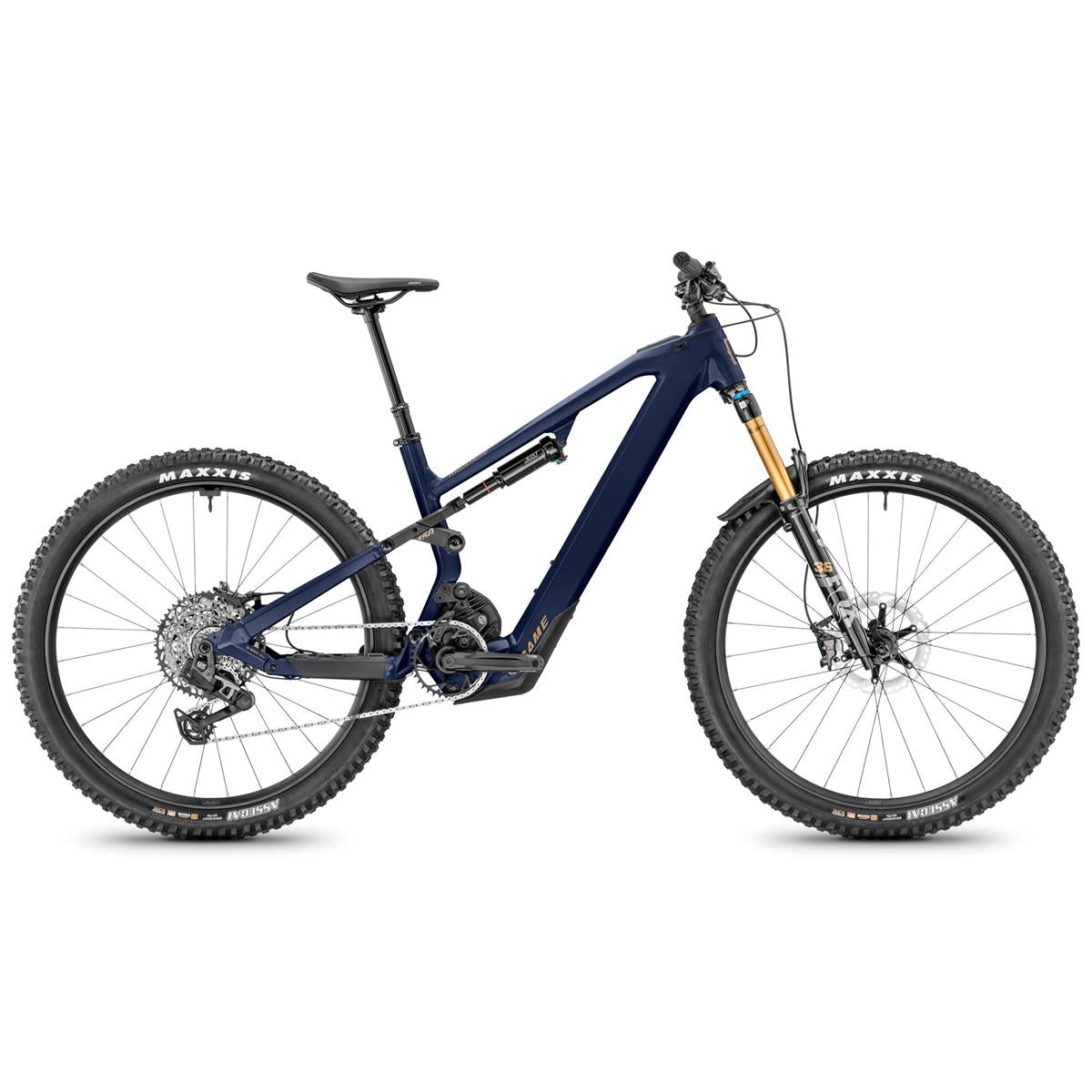 Moustache Game 150.8 Night Rider glossy 750 Wh 2025/26