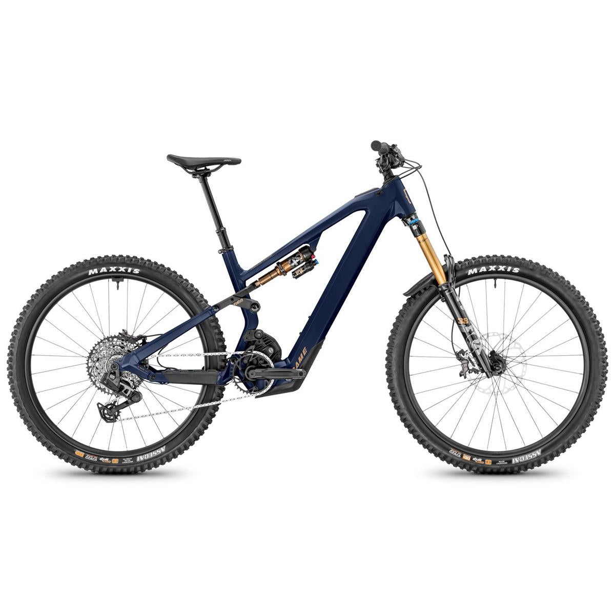 Moustache Game 160.8 750Wh Night Rider glossy 2026