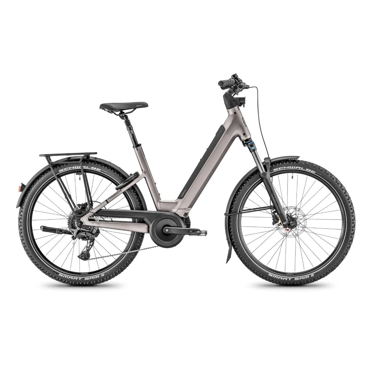 Moustache XROAD 4 Open 800Wh Titanium Matt 2026