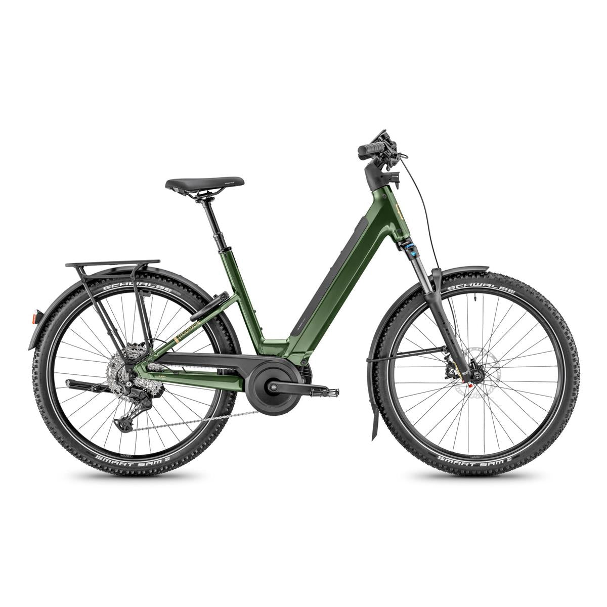 Moustache XROAD 6 Open 800Wh Oak Green 2026