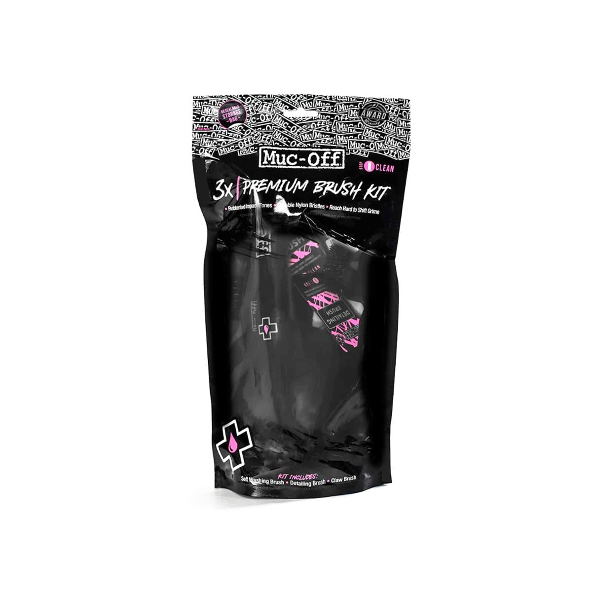 Muc Off 3x Brush Set
