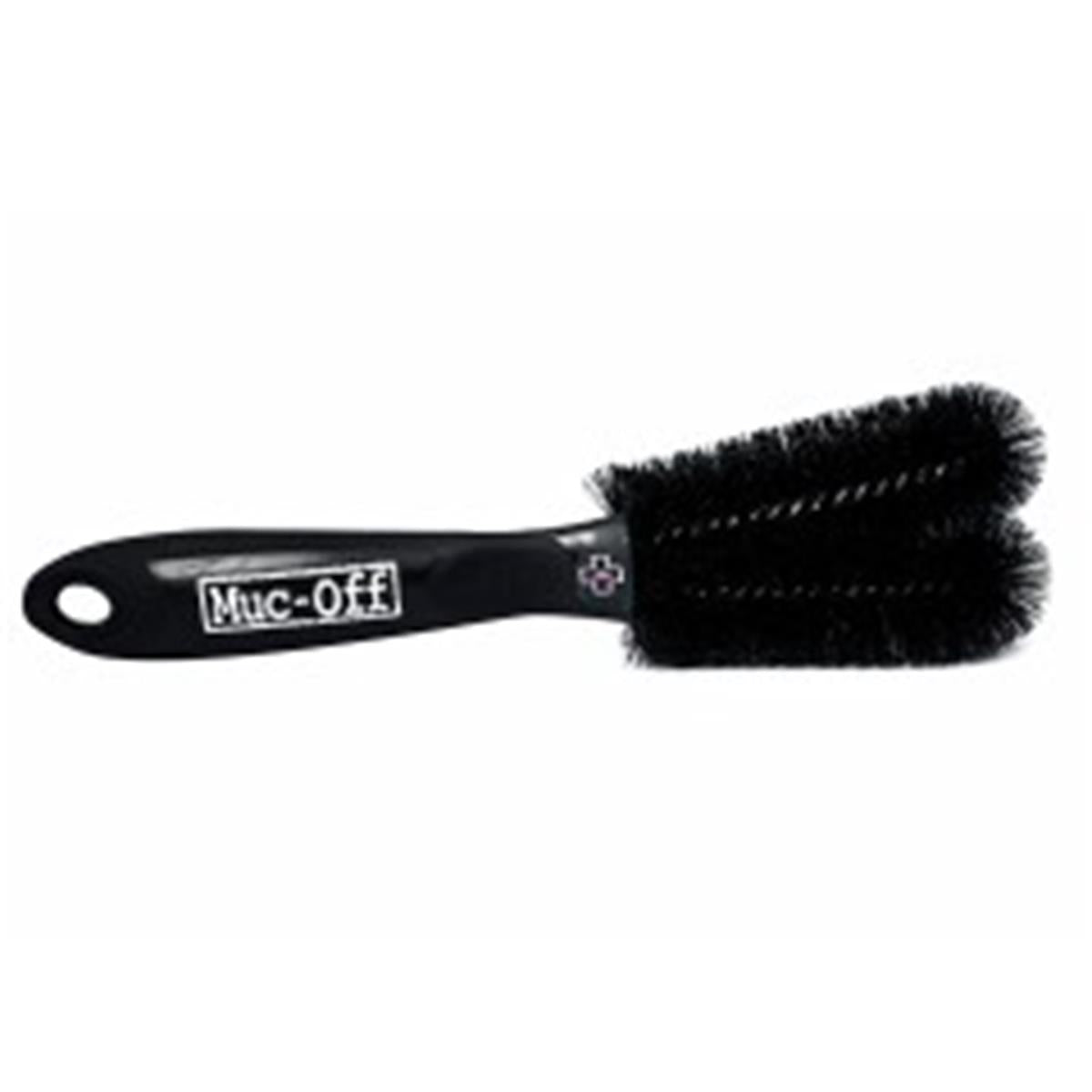 MucOff Two Prong Brush