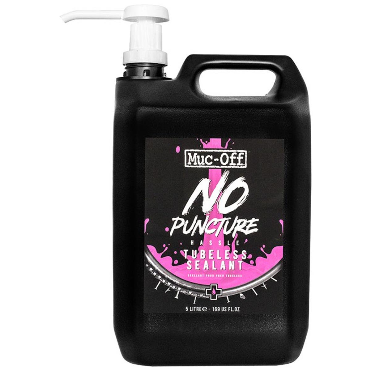 Muc Off No Puncture Hassle Tubless Dichtmilch – 5 L