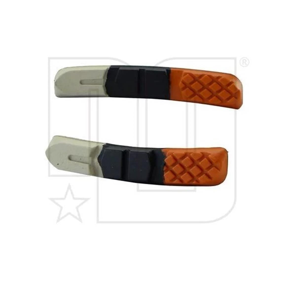 NG Sports 4Season Bremsschuhe black/orange/grey